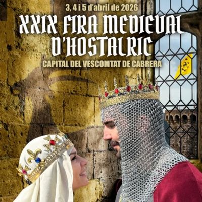 XXIXa Fira Medieval d'Hostalric, Fira Medieval d'Hostalric, 2026, Hostalric XXIXa Fira Medieval d'Hostalric, Fira Medieval d'Hostalric, 2026, Hostalric