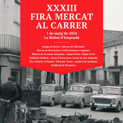XXXIII Fira Mercat al Carrer - La Bisbal d'Empordà 2024 XXXIII Fira Mercat al Carrer - La Bisbal d'Empordà 2024