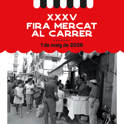 XXXV Fira Mercat al Carrer - La Bisbal d'Empordà 2026 XXXV Fira Mercat al Carrer - La Bisbal d'Empordà 2026