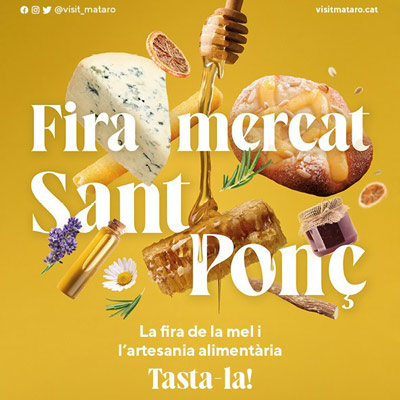 Fira mercat de Sant Ponç de Mataró, 2023