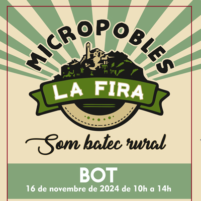 3a Fira de Micropobles, Bot, 2024 3a Fira de Micropobles, Bot, 2024