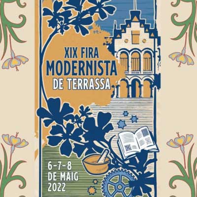 XIX Fira Modernista de Terrassa 2022 XIX Fira Modernista de Terrassa 2022