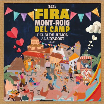 142a Fira de Mont-roig del Camp, 2025, Fira de Mont-roig del Camp, Mont-roig del Camp 142a Fira de Mont-roig del Camp, 2025, Fira de Mont-roig del Camp, Mont-roig del Camp