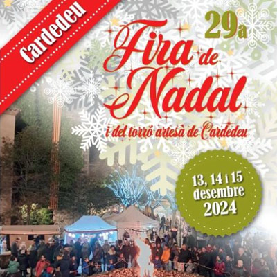 29a Fira de Nadal i del Torró artesà de Cardedeu, 2024, Fira de Nadal i del Torró artesà de Cardedeu, Cardedeu, 29a Fira de Nadal i del Torró artesà de Cardedeu, 2024, Fira de Nadal i del Torró artesà de Cardedeu, Cardedeu,