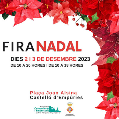 Fira de Nadal de Castelló d'Empúries 2023