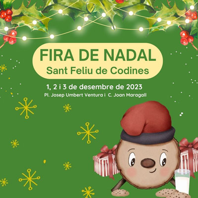 Fira de Nadal de Sant Feliu de Codines 2023 Fira de Nadal de Sant Feliu de Codines 2023