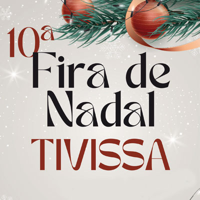 10a Fira de Nadal de Tivissa, 2022 10a Fira de Nadal de Tivissa, 2022