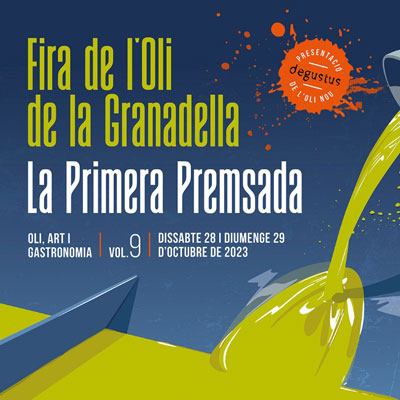 Fira de l'Oli de la Granadella 'La Primera Premsada', 2023 Fira de l'Oli de la Granadella 'La Primera Premsada', 2023