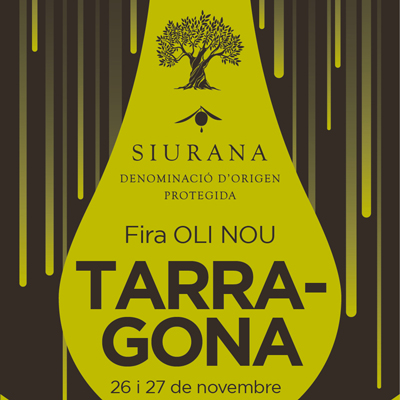 Fira de l'Oli DOP Siurana a Tarragona 2021