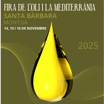 Fira de l'Oli i la Mediterrània, Santa Bàrbara, 2025 Fira de l'Oli i la Mediterrània, Santa Bàrbara, 2025
