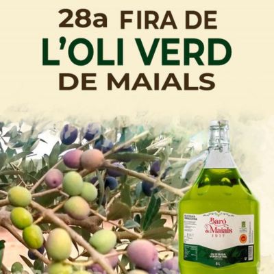 28a Fira de l'Oli Verd de Maials, Fira de l'Oli Verd de Maials, 2025, Maials, Fira de l'Oli Verd, 