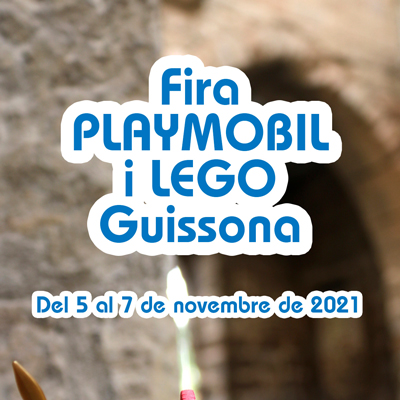 Fira Playmobil i Lego - Guissona 2021 Fira Playmobil i Lego - Guissona 2021