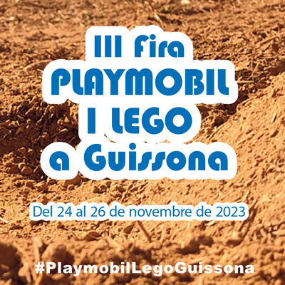 III Fira Playmobil i Lego de Guissona, 2023,