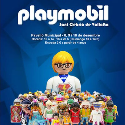 Fira de Playmobil a Sant Cebrià de Vallalta 2023