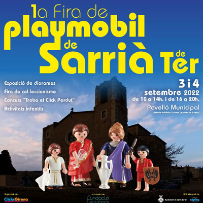 1a Fira de Playmobil de Sarrià de Ter - 2022