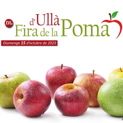 XVI Fira de la Poma d'Ullà, 2023 XVI Fira de la Poma d'Ullà, 2023