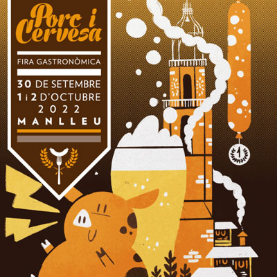 Fira gastronòmica del Porc i la Cervesa de Manlleu 2022