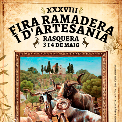 XXXVIII Fira Ramadera i d'artesania - Rasquera 2025 XXXVIII Fira Ramadera i d'artesania - Rasquera 2025