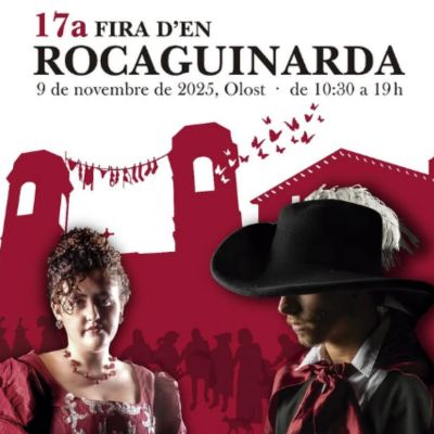16a Fira d’en Rocaguinarda, Fira d’en Rocaguinarda, Olost, 2025 16a Fira d’en Rocaguinarda, Fira d’en Rocaguinarda, Olost, 2025