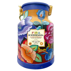 Fira de Sant Ermengol. Fira de formatges artesans del Pirineu - La Seu d'Urgell 2019