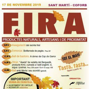 Fira de Sant Martí de Coforb - Capolat 2019 Fira de Sant Martí de Coforb - Capolat 2019