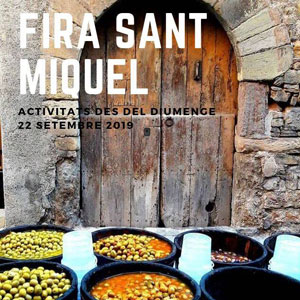 Fira de Sant Miquel - Santpedor 2019 Fira de Sant Miquel - Santpedor 2019