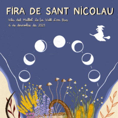 Fira de Sant Nicolau - La Vall d'en Bas 2021 Fira de Sant Nicolau - La Vall d'en Bas 2021