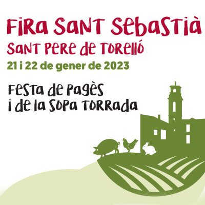Fira de Sant Sebastià de Sant Pere de Torelló 2023 Fira de Sant Sebastià de Sant Pere de Torelló 2023
