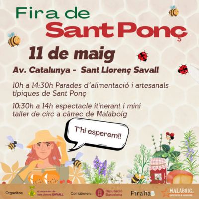 Fira de Sant Ponç de Sant Llorenç Savall 2025, Fira de Sant Ponç de Sant Llorenç Savall, Fira de Sant Ponç, Sant Llorenç Savall