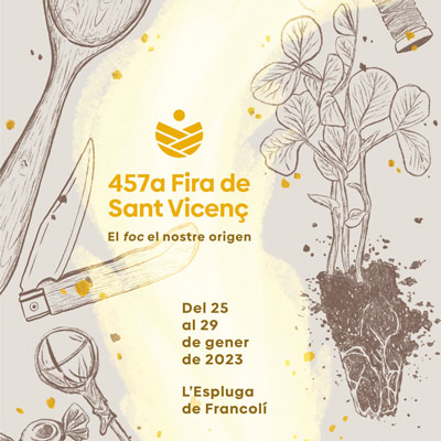 457a Fira de Sant Vicenç de l'Espluga de Francolí 2023 457a Fira de Sant Vicenç de l'Espluga de Francolí 2023