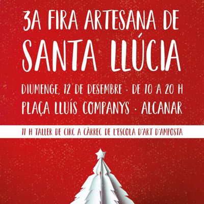 3a Fira de Santa Llúcia - Alcanar 2021 3a Fira de Santa Llúcia - Alcanar 2021
