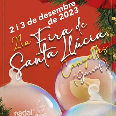 21a Fira de Santa Llúcia de Canyelles, 2023 21a Fira de Santa Llúcia de Canyelles, 2023