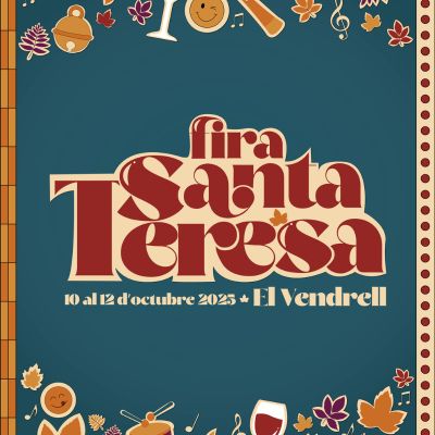 Fira de Santa Teresa del Vendrell 2025, Fira de Santa Teresa del Vendrell, 2025, El Vendrell, Santa Teresa, 