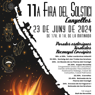 11a Fira del Solstici d’Estiu, Canyelles, 2024