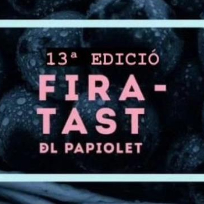 Fira-tast del Papiolet Fira-tast del Papiolet
