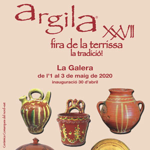 XXVII Fira de la Terrissa - La Galera 2020