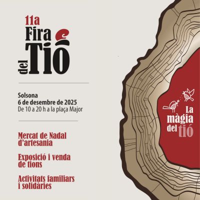 11a Fira del Tió de Solsona, Fira del Tió de Solsona, 2025 11a Fira del Tió de Solsona, Fira del Tió de Solsona, 2025