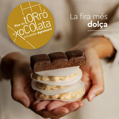 Fira del Torró i la Xocolata a la Pedra, Agramunt, 2023