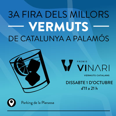 3a Fira dels millors vermuts de Catalunya a Palamós 2022 3a Fira dels millors vermuts de Catalunya a Palamós 2022