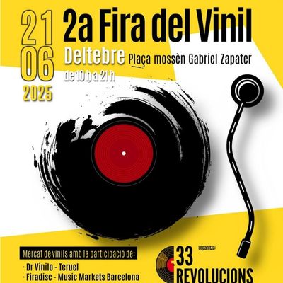 2a Fira del Vinil de Deltebre, 2025. Fira del Vinil, Fira del Vinil de Deltebre, Deltebre, 2a Fira del Vinil de Deltebre, 2025. Fira del Vinil, Fira del Vinil de Deltebre, Deltebre,