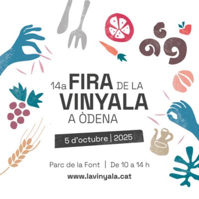 14a Fira de la Vinyala, Fira de la Vinyala, Òdena, 2025 14a Fira de la Vinyala, Fira de la Vinyala, Òdena, 2025