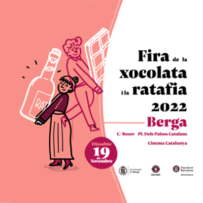 Fira de la Ratafia i la Xocolata, Berga, 2022 Fira de la Ratafia i la Xocolata, Berga, 2022