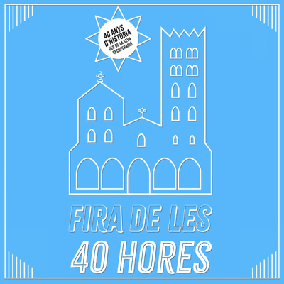 Fira de les 40 hores a Ripoll, 2023