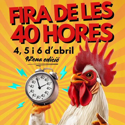Fira de les 40 hores a Ripoll, 2025