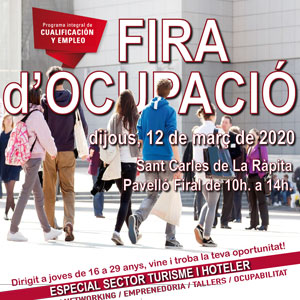 Fira d'Ocupació - La Ràpita 2020