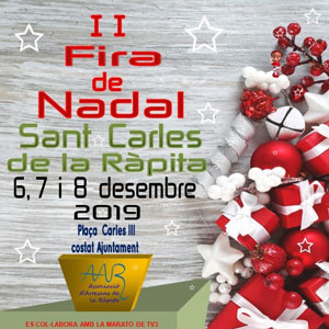 II Fira de Nadal - La Ràpita 2019 II Fira de Nadal - La Ràpita 2019