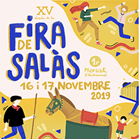 Fragment del cartell de la XV diada de la Fira de Salàs