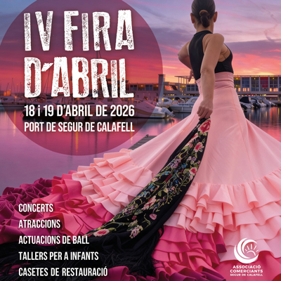 Fira d'Abril de Calafell, 2026 Fira d'Abril de Calafell, 2026