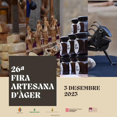 26a Fira Artesana d'Àger, 2023