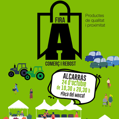 Fira del Comerç i el Rebost d'Alcarràs, 2021 Fira del Comerç i el Rebost d'Alcarràs, 2021
